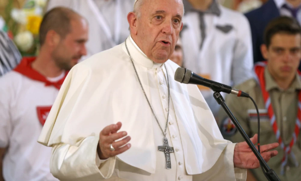 Πάπας για Καπιτώλιο: «Αυτή η κίνηση πρέπει να καταδικαστεί»